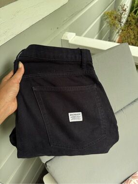 Norse Projects Men’s Black Slim Denim Jeans
